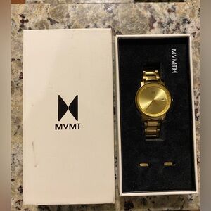 MVMT Gold Watch